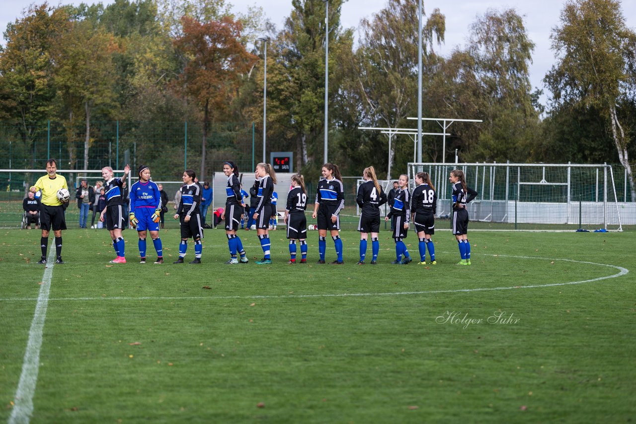 Bild 176 - B-Juniorinnen Hamburger SV - FC St.Pauli : Ergebnis: 1:2